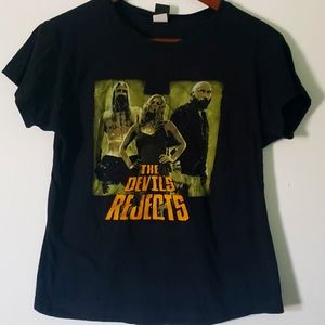 Women's XL Devil's Rejects T shirt